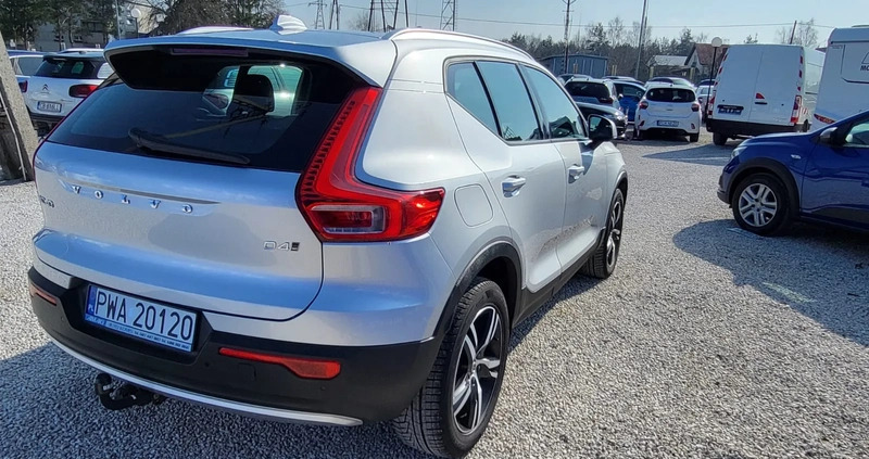 Volvo XC 40 cena 119900 przebieg: 123000, rok produkcji 2018 z Przedbórz małe 466